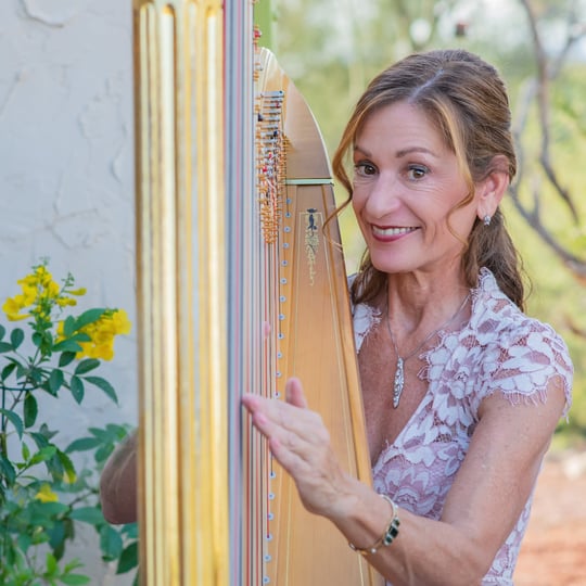 Christine Vivona - Harpist in Tucson, AZ