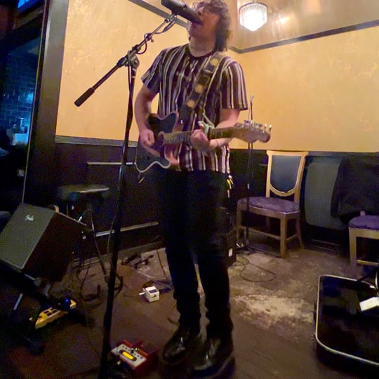 Harrisen Viator - Singing Guitarist in Dallas, TX