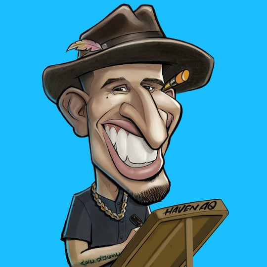 Haven The Artist - Caricaturist / Body Painter in Los Angeles, CA