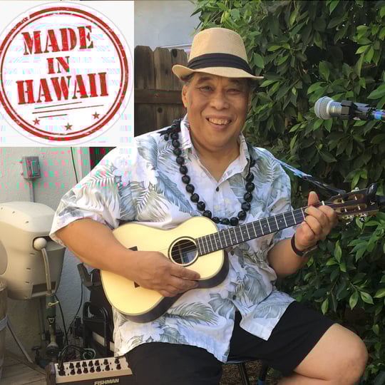 Hawaiian and Island Music by Ukulele Jack - Ukulele Player in Hawthorne, CA