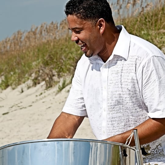 Minsky Delmonte-Happy Steel Drum Music - Steel Drum Player / Caribbean/Island Music in Charlotte, NC