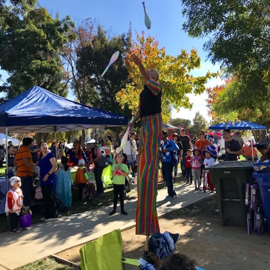 Hearty-Har-Heartlife Juggling and Stilts - Stilt Walker / Circus and Acrobatic in Pacifica, CA
