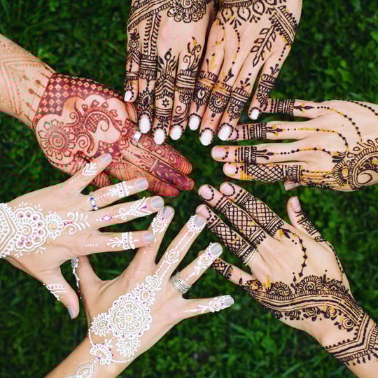 Gorgeous Henna -Strongsville Henna Art - Henna Tattoo Artist / Temporary Tattoo Artist in Avon, OH