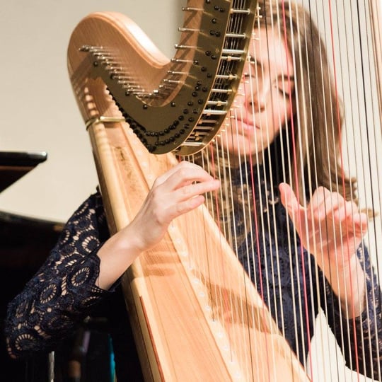 Helen Cooley, harpist - Harpist / Pianist in Midland, TX