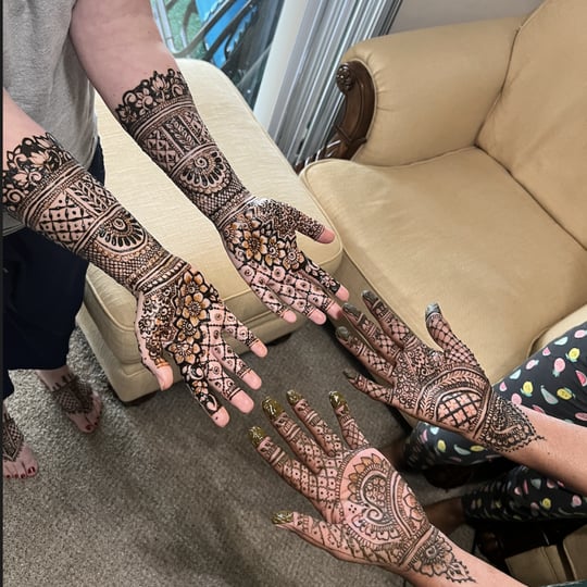 Henna by QSK - Henna Tattoo Artist in West Palm Beach, FL