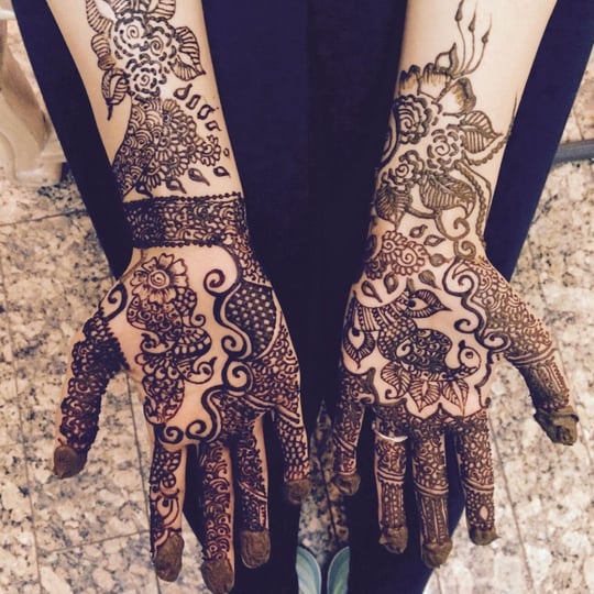 Henna By Alpa - Henna Tattoo Artist in Frisco, TX