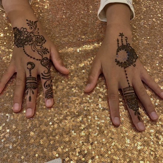 Henna by Farhana - Henna Tattoo Artist / Temporary Tattoo Artist in Alexandria, VA