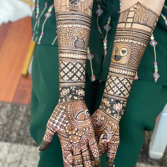 Henna By Ridz - Henna Tattoo Artist in Fremont, CA