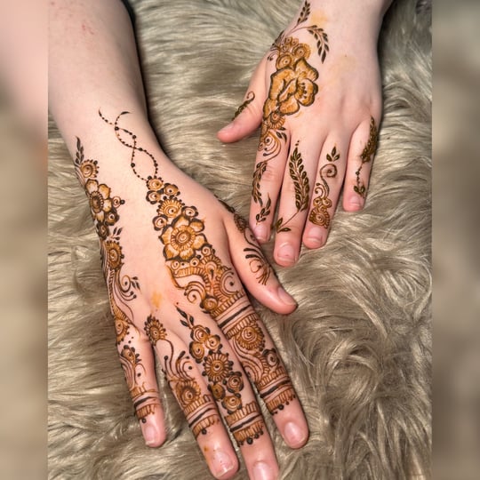 Henna by Ayesha - Henna Tattoo Artist / Temporary Tattoo Artist in Chicago, IL