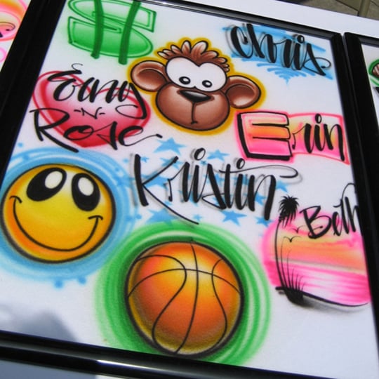 Hess Airbrushing - Airbrush Artist in Amherst, OH