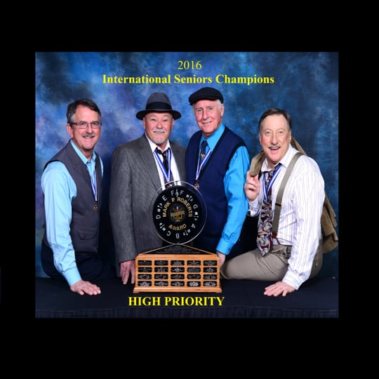 High Priority Barbershop Quartet - Barbershop Quartet in Mesa, AZ