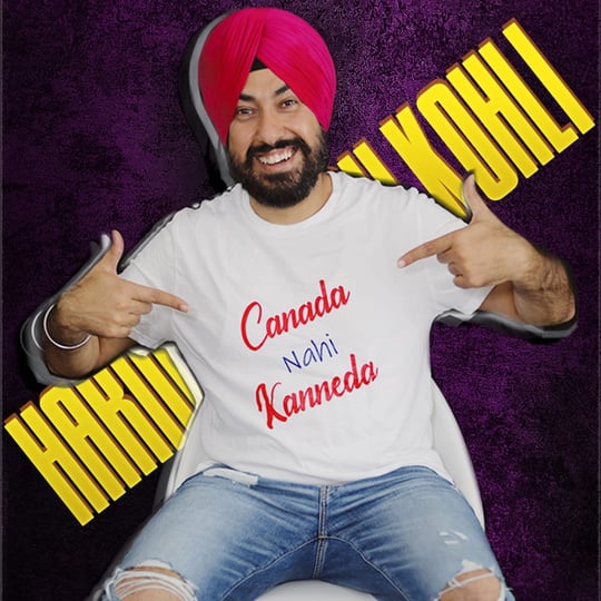 Harmeet Singh Kohli Standup Comedian (Hindi/English/Punjabi) - Stand-Up Comedian in Surrey, BC