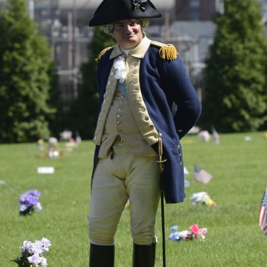 His Excellency General George Washington - Historical Character / Impersonator in Scarsdale, NY