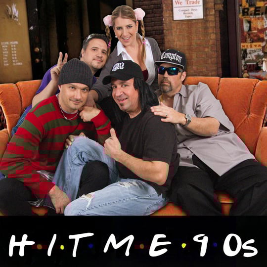 Hit Me 90s - Tribute To 90s Pop - 1990s Era Entertainment in Los Angeles, CA