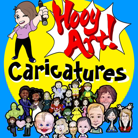 HooyArt - Caricaturist / Family Entertainment in Berlin, NJ