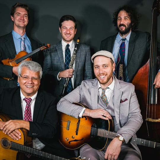 Hot Club of Saratoga - Swing Band in Saratoga Springs, NY