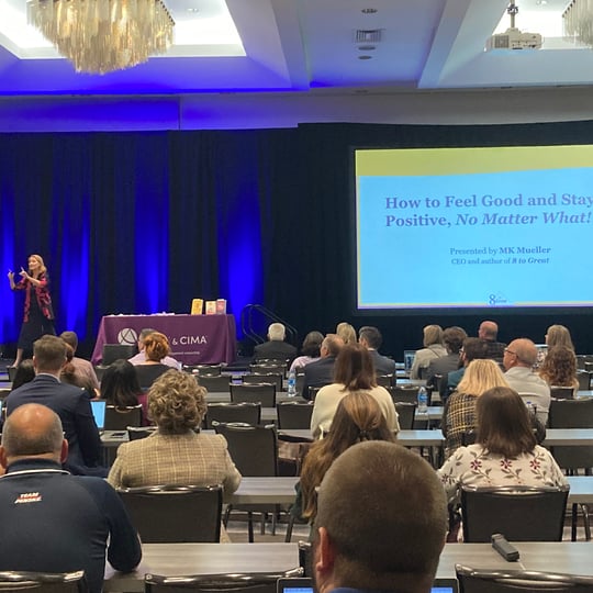 MK Mueller, Author and Keynote Speaker - Motivational Speaker / College Entertainment in Sarasota, FL