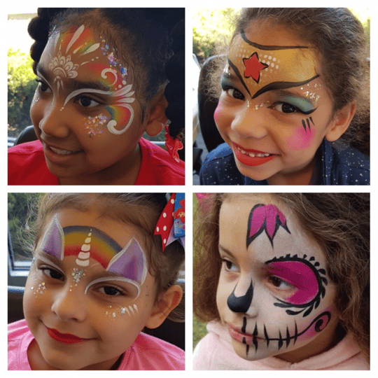 Face & Body Painting By Char Marie - Face Painter / Body Painter in Orlando, FL