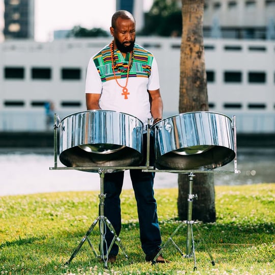 Hugh Hugginsjr - Steel Drum Player in Winter Springs, FL