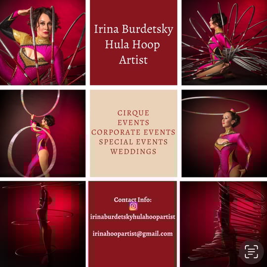 Hula-Hoop Act - Circus Entertainment / Circus and Acrobatic in Suwanee, GA