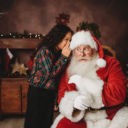 Real-Bearded Santa Tim - Santa Claus in Fairbanks, AK