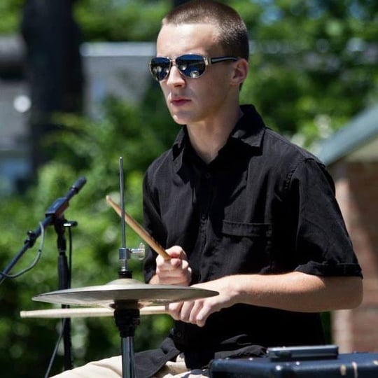 Ian Strobino - Drummer in Scituate, MA