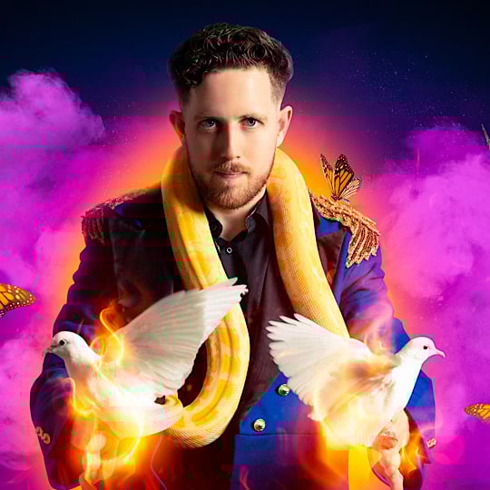 The magicIAN Tour - Magician / Variety Entertainer in San Diego, CA