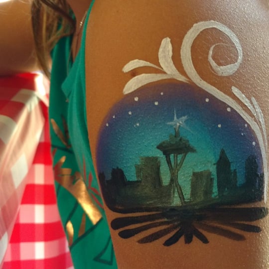 illustriddler, LLC face painting & art - Face Painter in Seattle, WA