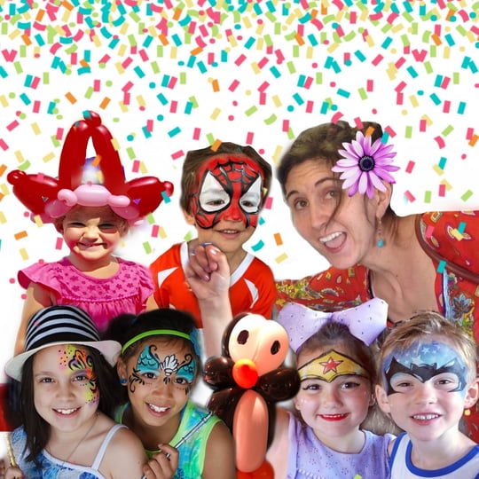 Imagination Events - Face Painter / Balloon Twister in Knoxville, TN