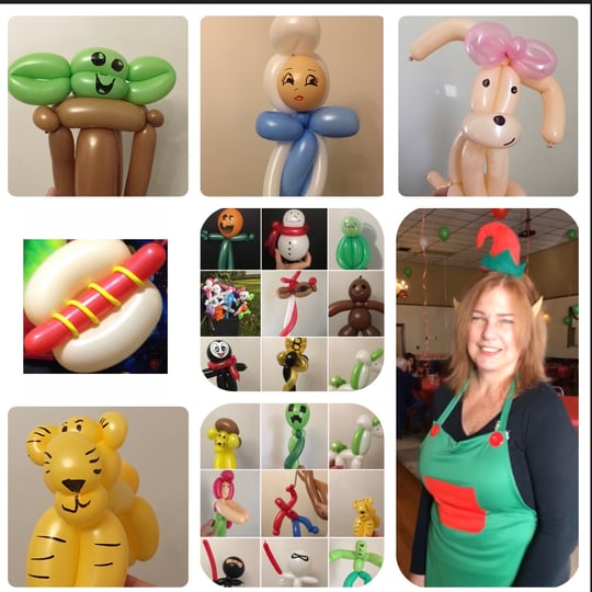 Inner Banks Airbrush and Balloon Art - Balloon Twister in Georgetown, TX