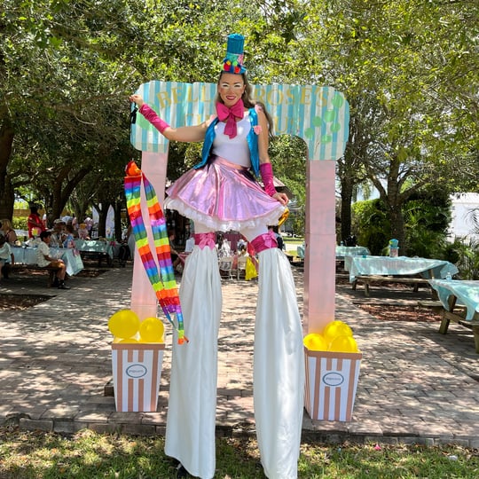 Catalina Creative Parties - Clown / Circus and Acrobatic in Miami, FL