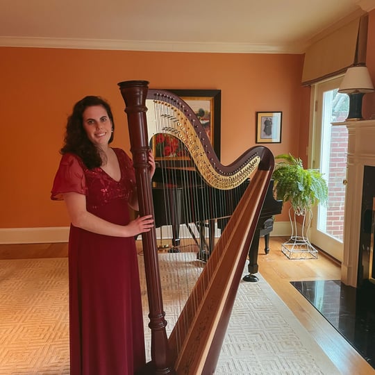 Isabella Smith, Annapolis Harpist - Harpist in Annapolis, MD