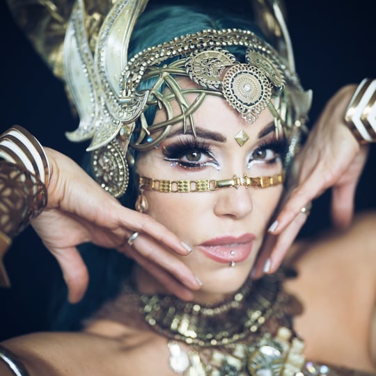 Ishani Ishaya - Fire Dancer / Burlesque Entertainment in Portland, OR