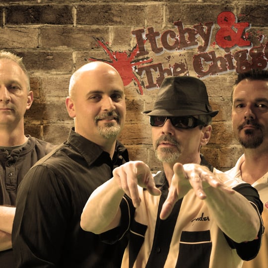 Itchy & The Chiggers - Classic Rock Band in Greenville, SC