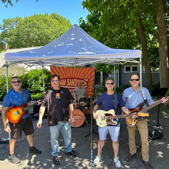 Jam Sandwich Rock Band - Classic Rock Band in Boston, MA
