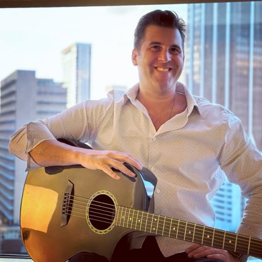 James Grande - Singing Guitarist / 1990s Era Entertainment in Naples, FL