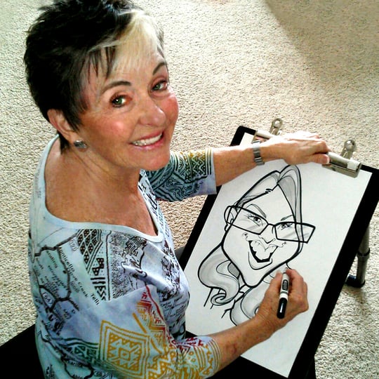 Jane Yamada - Caricaturist / Wedding Entertainment in Erie, CO