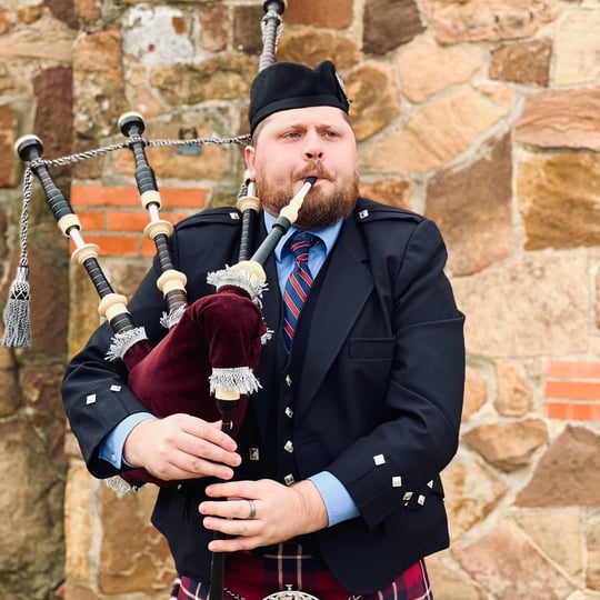 Jared Malone Bagpiper - Bagpiper in Allen, TX