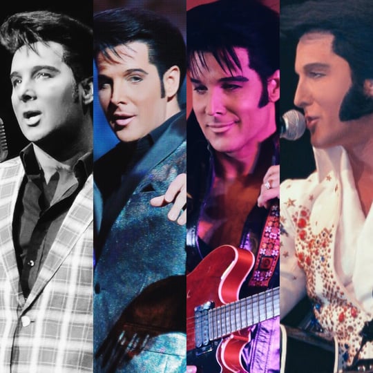 Jay Dupuis as Elvis - Elvis Impersonator / Impersonator in Myrtle Beach, SC