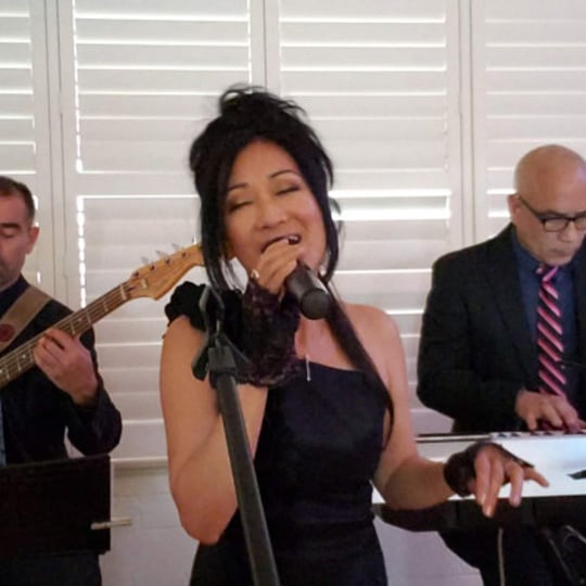 Raquel and her Jazz, Bossa nova, and Latin Band for Weddings and Event - Jazz Band in San Francisco, CA