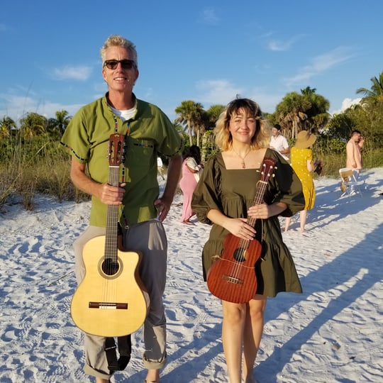 Acoustic Beach Wedding Duo of South Florida - Wedding Band / Wedding Entertainment in Fort Myers, FL