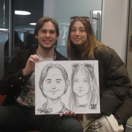 Jeff Kesses / Formal Portrait and Caricature Artist - Caricaturist / Family Entertainment in Malden, MA