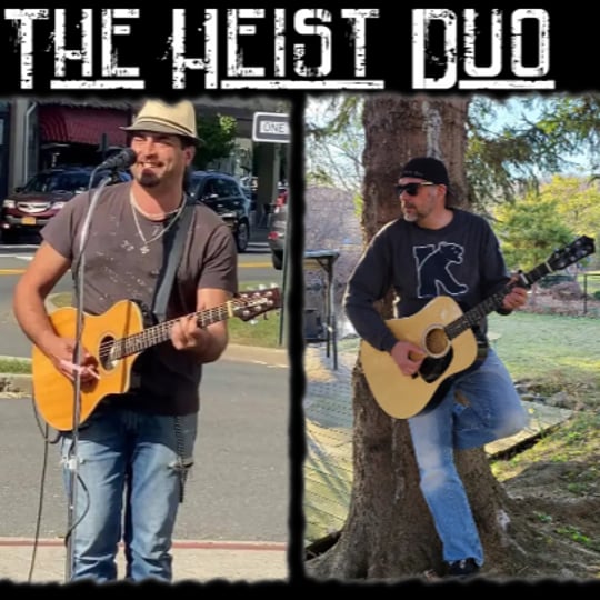 The Heist: Acoustic Duo - Acoustic Band in Midland Park, NJ