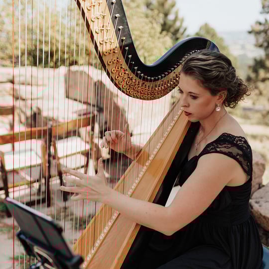 Jenna Hunt Music - Harpist in Denver, CO