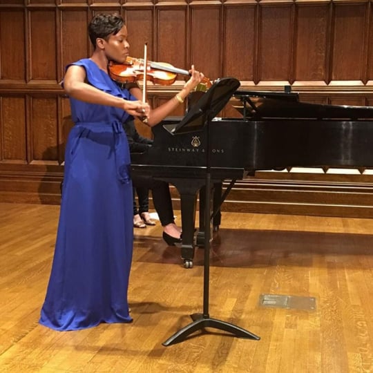 Jennifer Hosten - Violinist in Brooklyn, NY