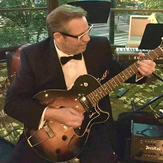 Jerry Linger | Jazz Guitar - Jazz Guitarist in Cincinnati, OH