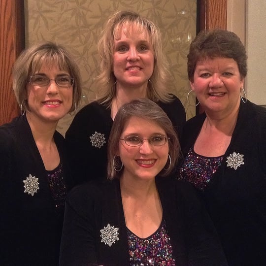 JewelTones Quartet - Barbershop Quartet in York, PA