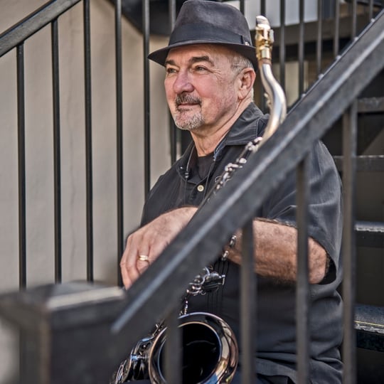 Jim Blackburn, Sax - Saxophone Player / 1920s Era Entertainment in North Fort Myers, FL