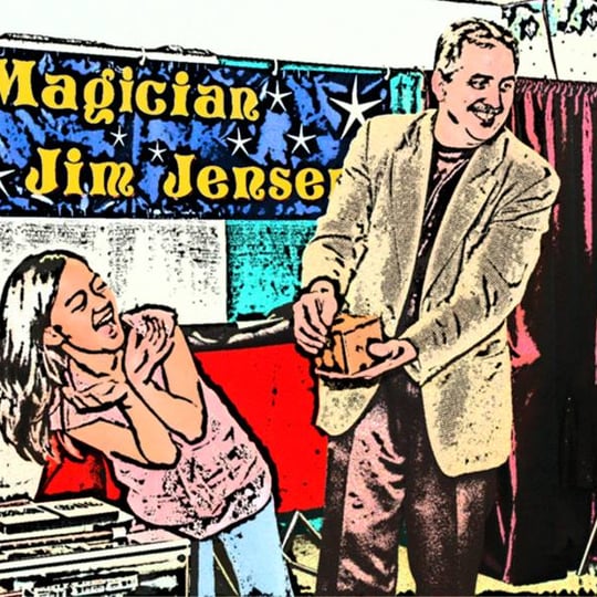 Magician Jim Jensen - Game Show in Schaumburg, IL