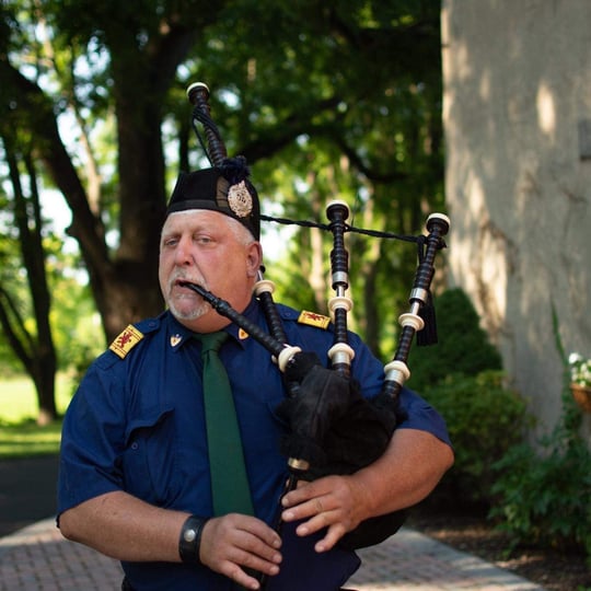Jimmy Hohm - Bagpiper in Syracuse, NY